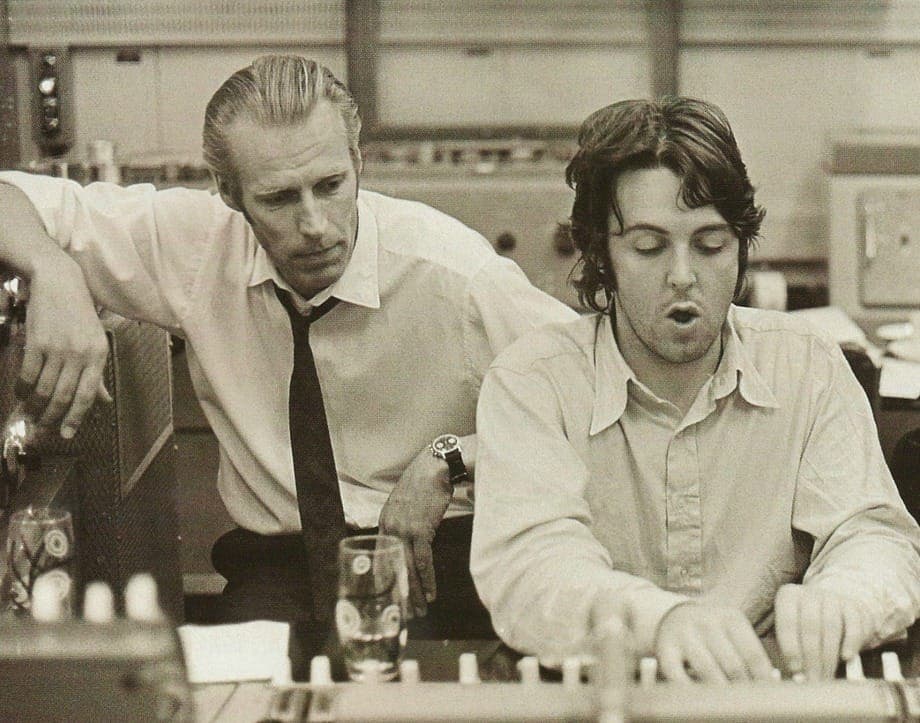 Sir George Martin, producer dubbed the 'fifth Beatle', dies at 90