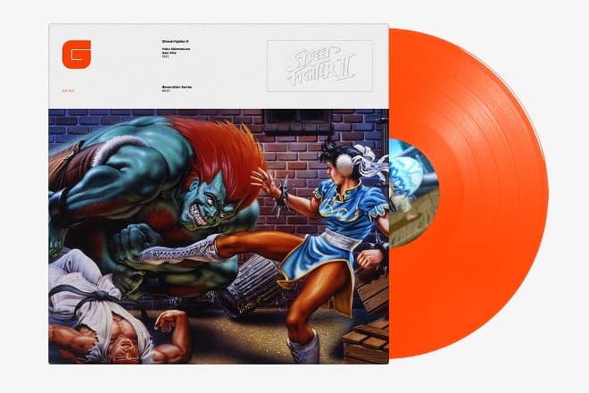 Street Fighter II soundtrack to receive deluxe vinyl release