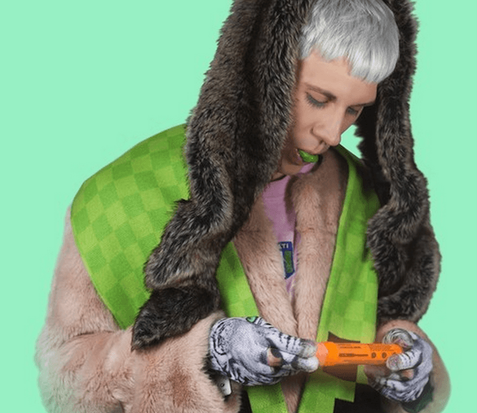 Download the rubbery new single 'tails' by PC Music's Felicita