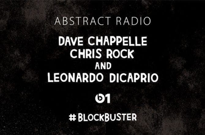 Dave Chappelle, Chris Rock and Leo DiCaprio join Q-Tip on Beats 1