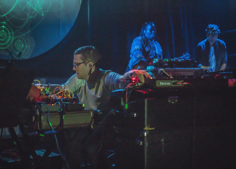 Hear two BBC Maida Vale session tracks from Floating Points