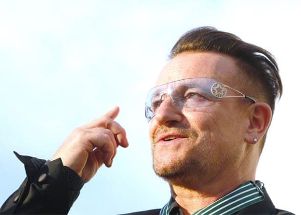Bono praises Mike Pence for backing AIDS relief efforts