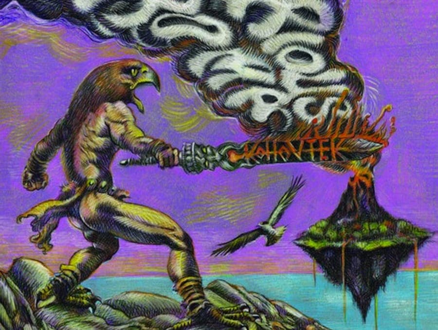 Kohoutek prep cosmic new LP Curious Aroma, share side-long epic 'Part II'