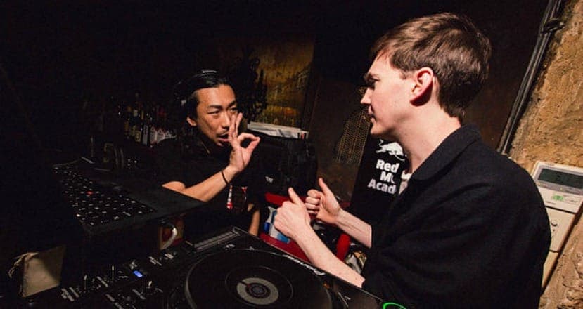 Stream Ben UFO back-to-back with DJ Nobu in Tokyo