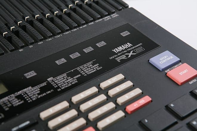 Sound like the Cocteau Twins with this free Yamaha RX5 drum machine