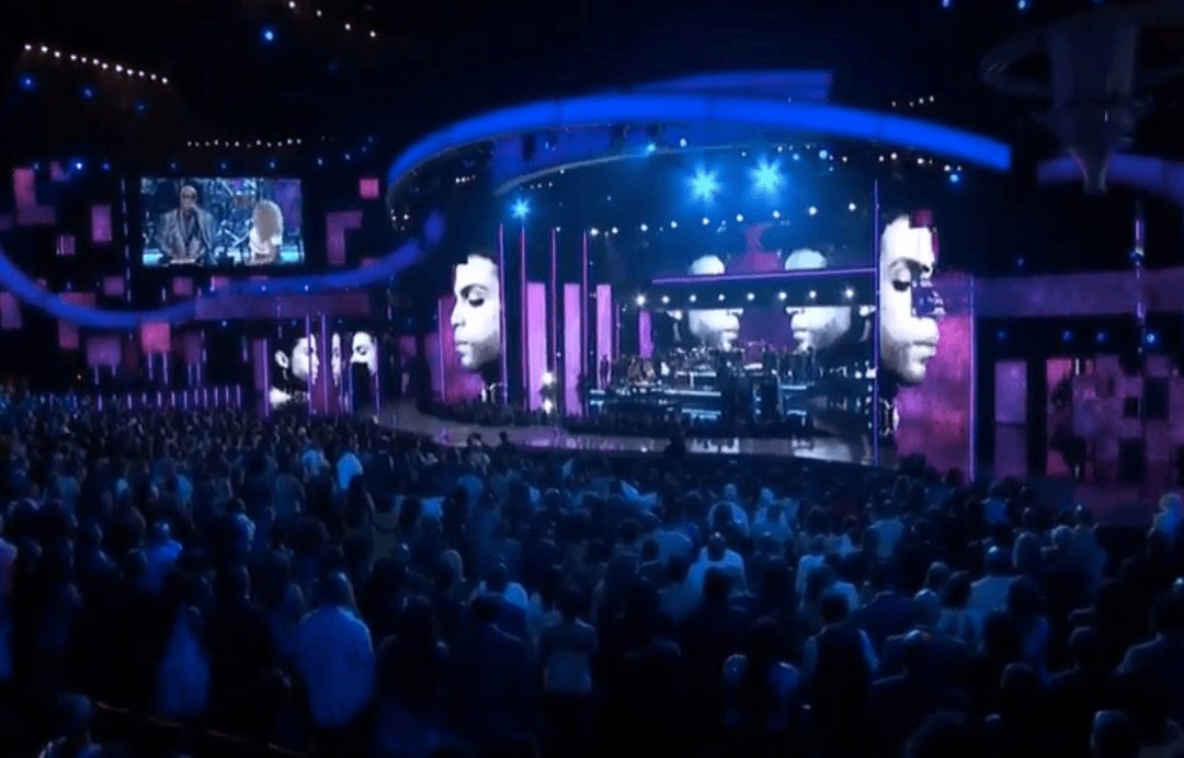 Prince and Muhammad Ali were honoured with emotional tributes at last night’s BET Awards