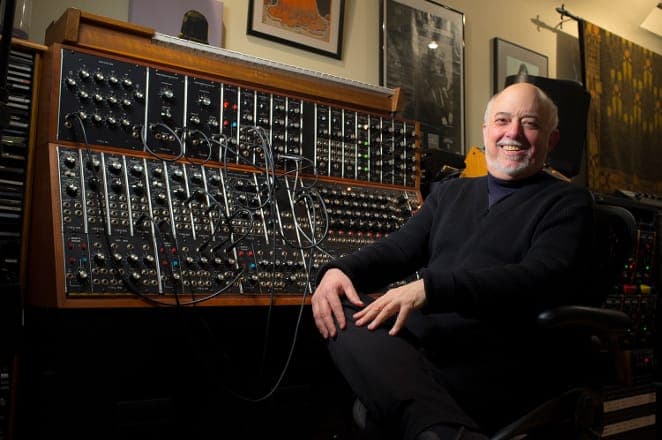 Craig Leon reinterprets classical music with a modular synth on Bach to Moog