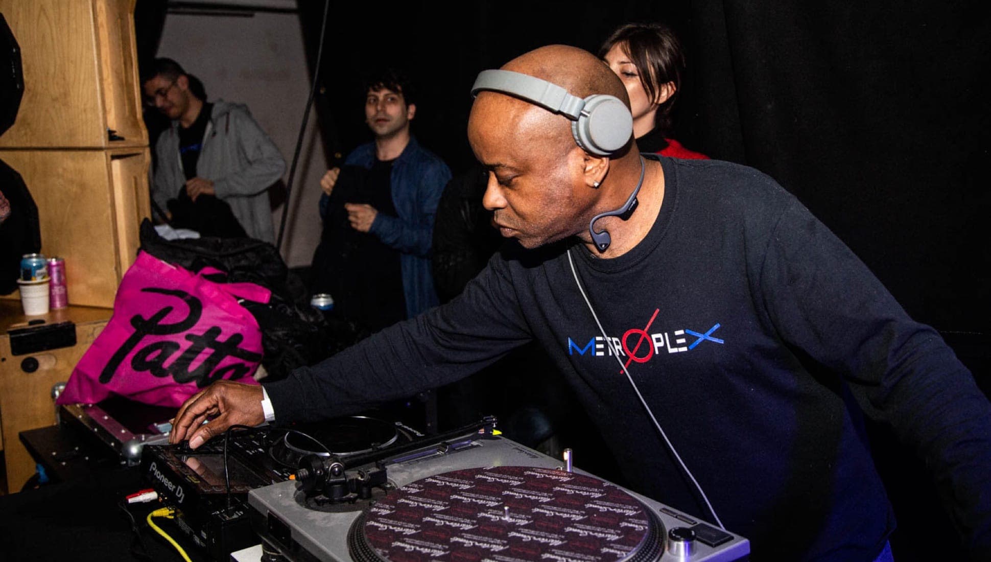 Juan Atkins at Phonica's Record Store Day 2019 party