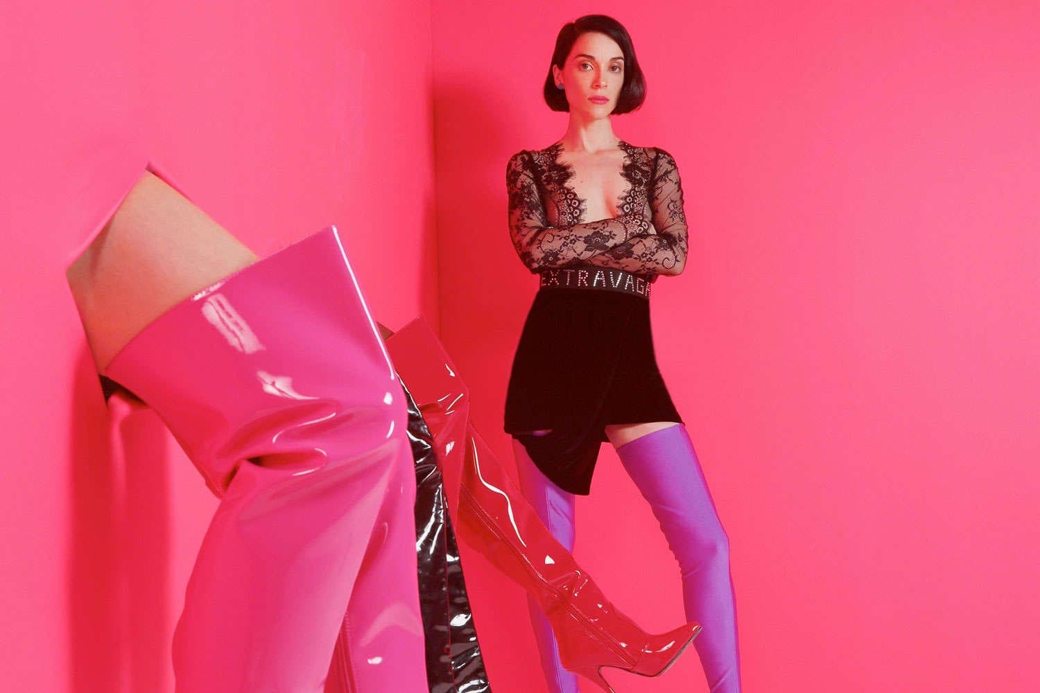 Singles Club: St. Vincent plugs into piano ballad mode on soaring heartbreak anthem ‘New York’