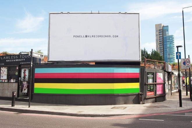 Powell has put his email address on a billboard and wants you to ask him anything