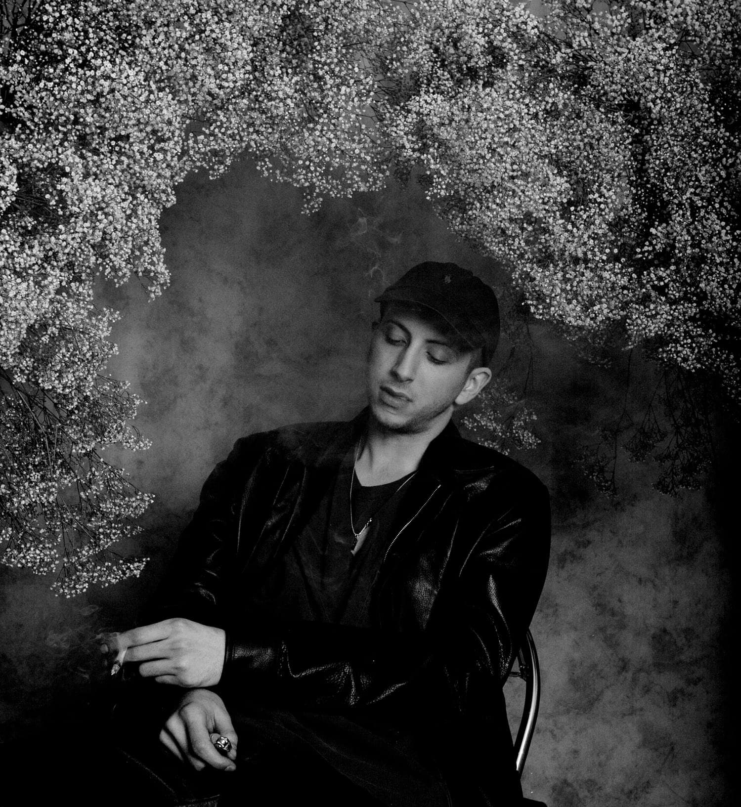 Stream Shlohmo's menacing Dark Red LP