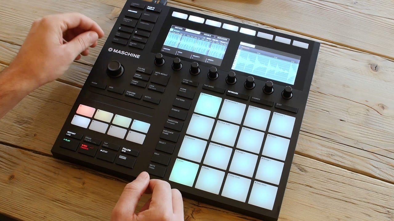 NI's Maschine is getting a time-stretching mode in 2.7 update
