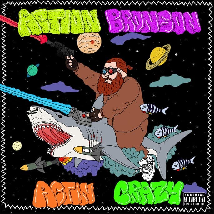 Stream Action Bronson's 'Actin Crazy', produced by 40