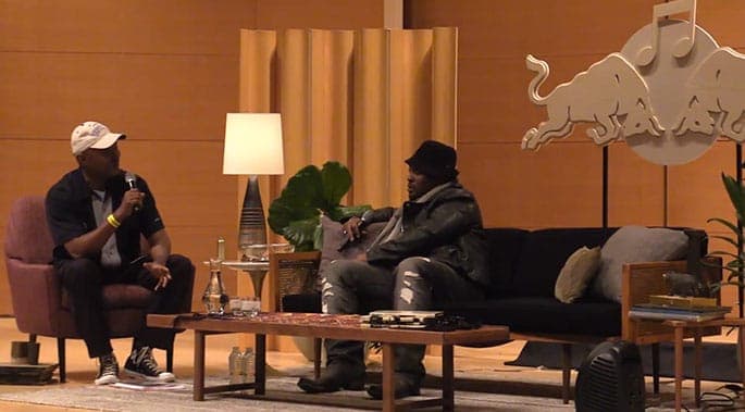 Watch D’Angelo in conversation for RBMA’s 2014 Festival New York