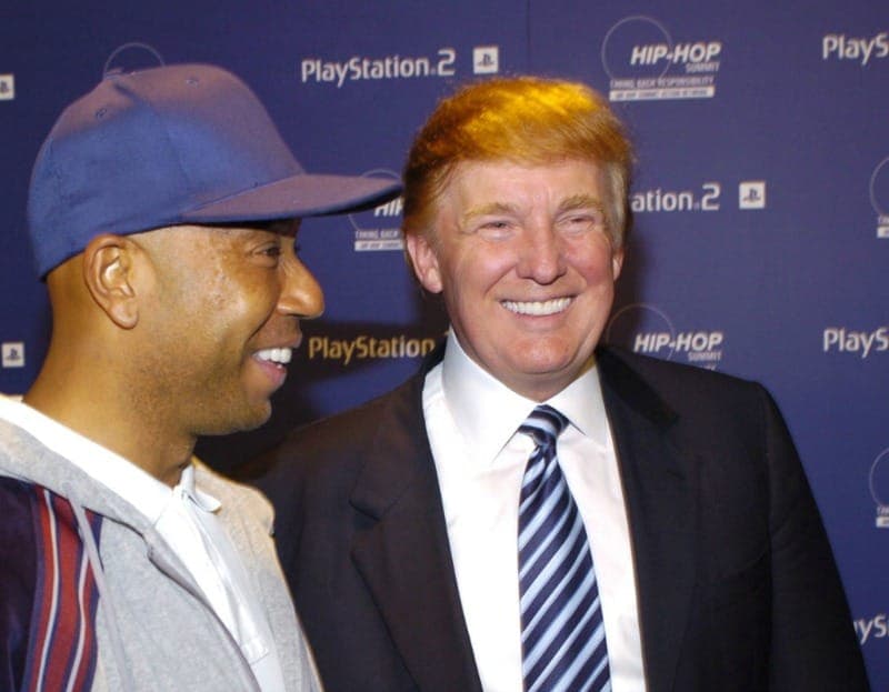 Russell Simmons asks "old friend" Donald Trump to "stop the bullshit"