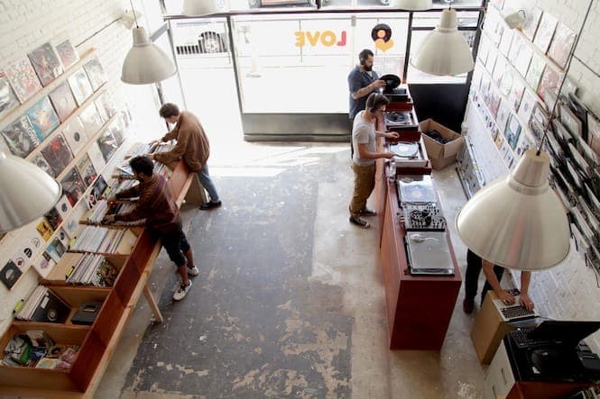 how to open a record store in 2014