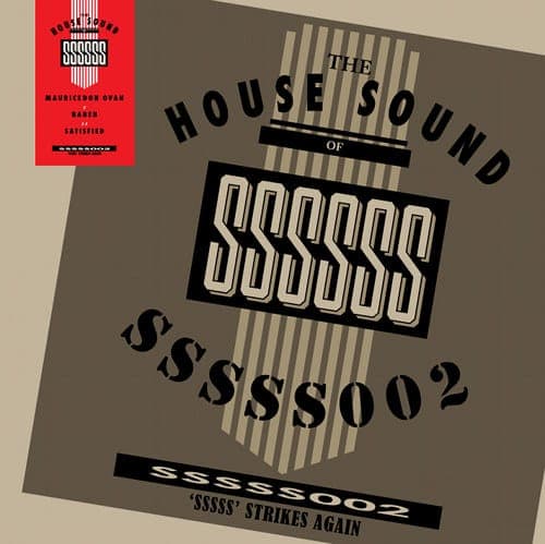 SSSSStream the new 12″ by returning Chicago house legend Maurice Donovan