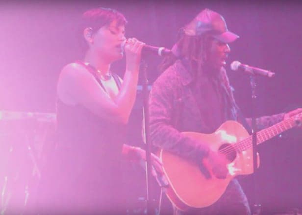 Watch Blood Orange perform with Nelly Furtado and Solange at the Apollo