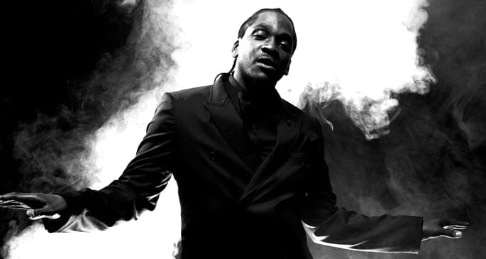 Kanye West channels Yeezus-esque weirdness on Pusha T’s ‘Lunch Money’