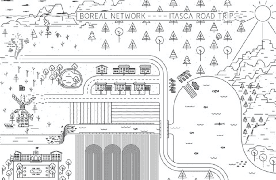 Boreal Network preps Itasca Road Trip vinyl edition on More Than Human