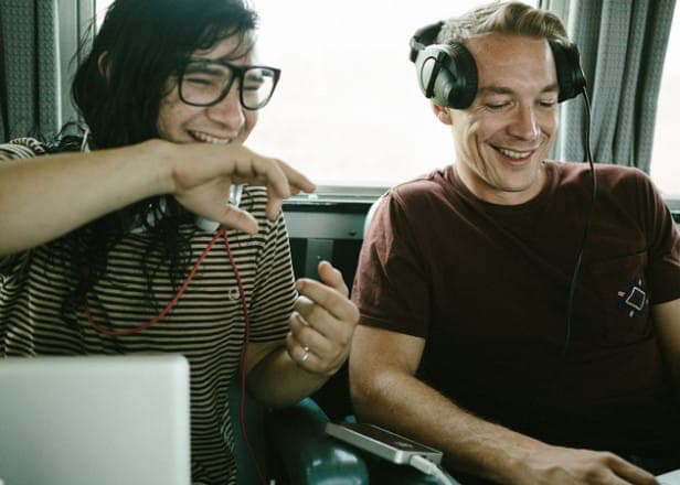 Diplo and Skrillex tease Florence Welch collaboration