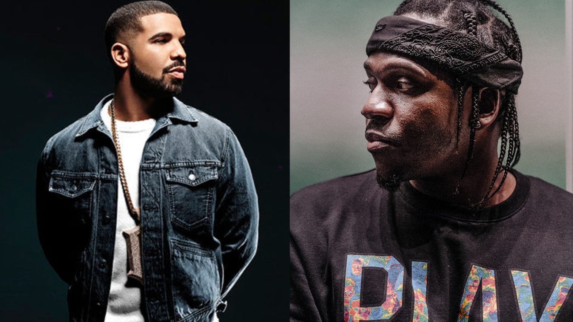 Pusha T uses Drake blackface photo to promote new diss track ‘The Story of Adidon’