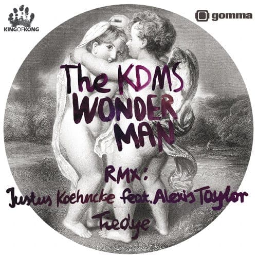 The KDMS – ‘Wonderman’ (Alexis Taylor & Justus Köhncke Remix)