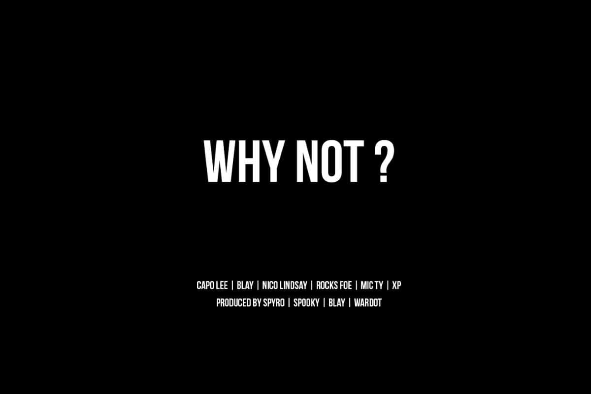 Download new grime mixtape Why Not?, feat. Capo Lee, Spooky, Spyro, Mic Ty and more
