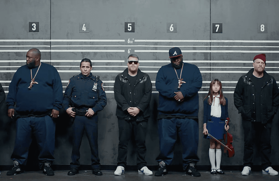 Run The Jewels enter a police lineup on acid in 'Legend Has It' video