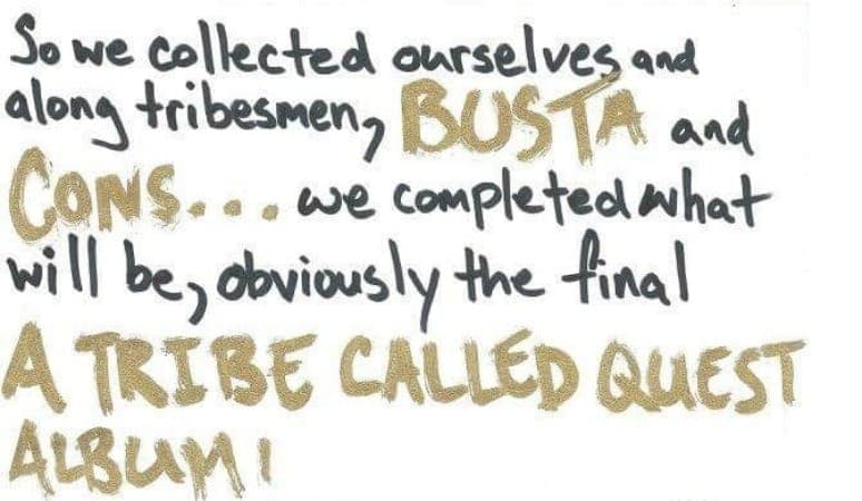 A Tribe Called Quest to release new album in two weeks