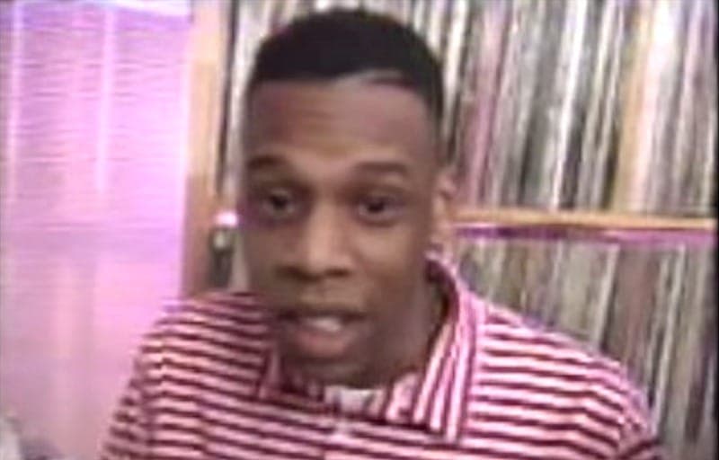 Watch Jay Z freestyle on his first TV appearance way back in 1990