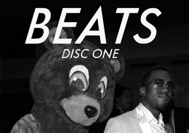 Hear a compilation of early Kanye West beats