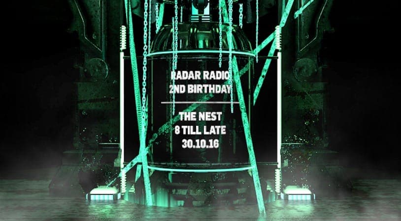 Stream Kenny Allstar's exclusive Halloween mix for Radar Radio's 2nd birthday