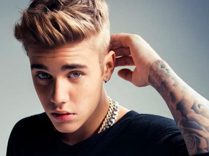 Justin Bieber working on new album with Kanye West and Rick Rubin