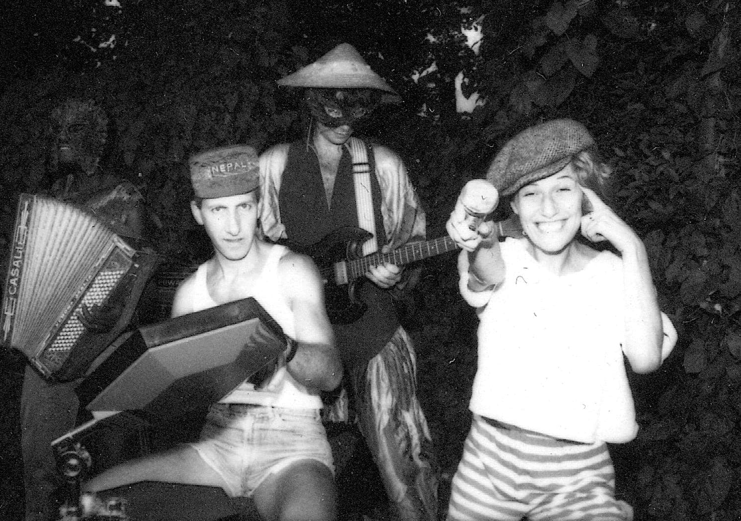 Family Fodder made some of the best ever post-punk wearing bin bags and smoking jackets