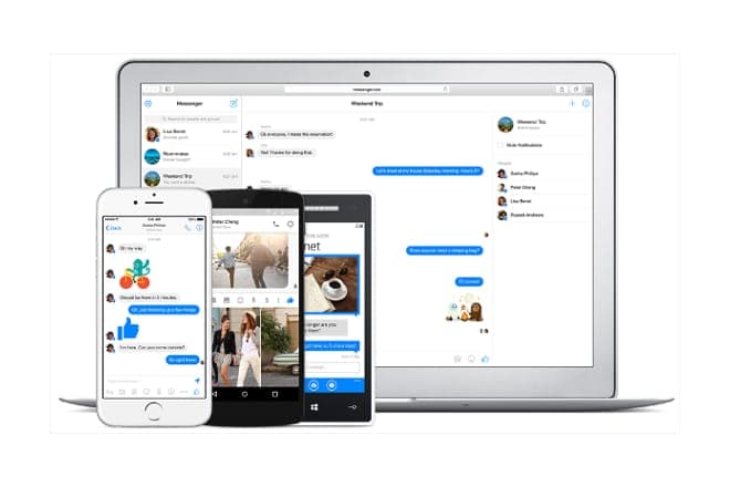 Facebook Messenger now lets you share music from Spotify