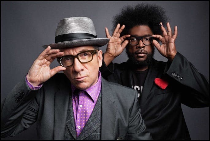 Stream new albums from The Roots & Elvis Costello and Sebadoh