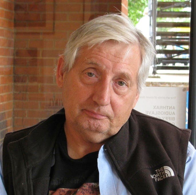 R.I.P. iconic album artist Storm Thorgerson