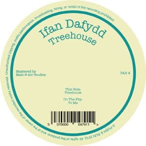 Ifan Dafydd – ‘Treehouse’