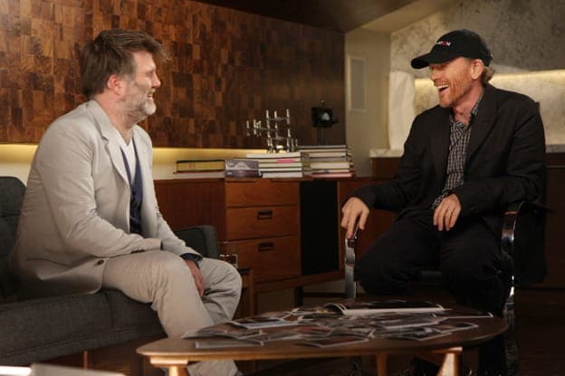 James Murphy working on short film with Ron Howard