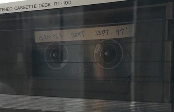 Kanye West beat tape from 1997 reportedly surfaces online