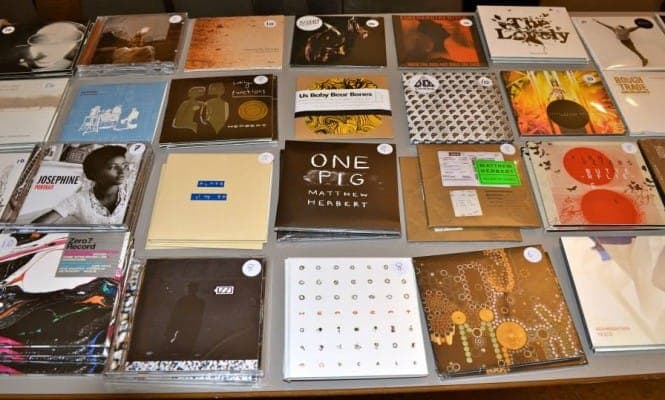 Matthew Herbert opens pop-up record shop in south London