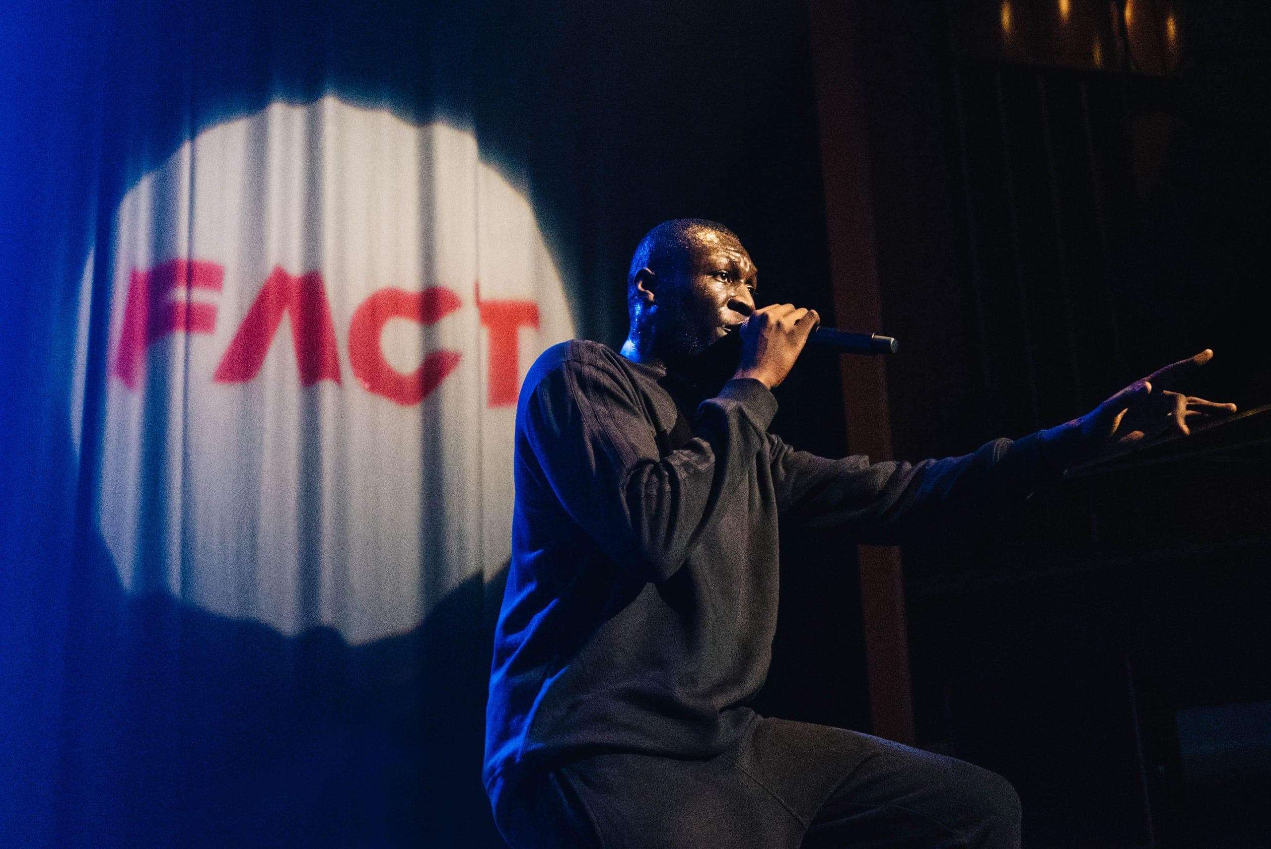 Watch Stormzy tear through ‘Not That Deep’ on the FACT stage at Great Escape 2016