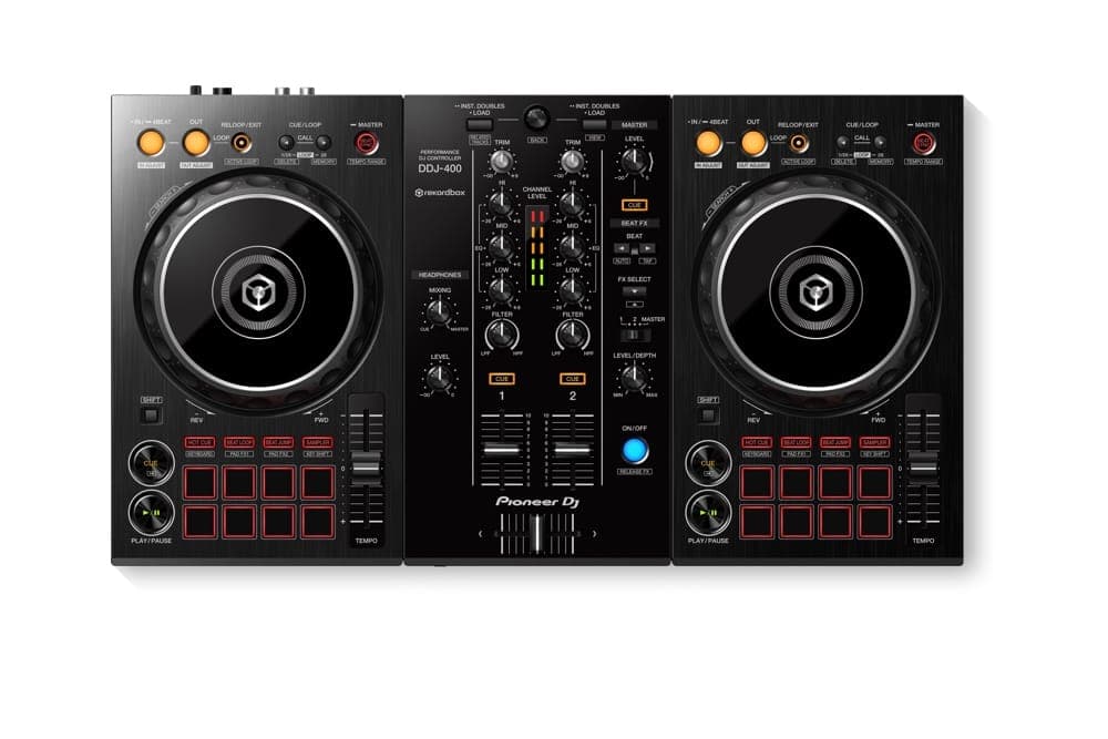 Pioneer DJ's new controller has a tutorial mode to teach you how to DJ