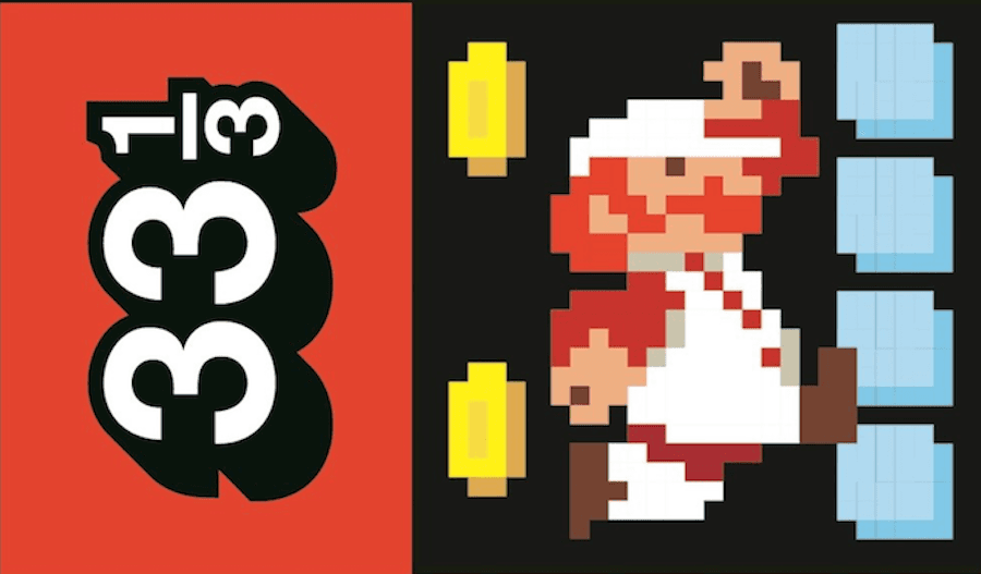 33 1/3 series preps book on Super Mario Bros. score for May