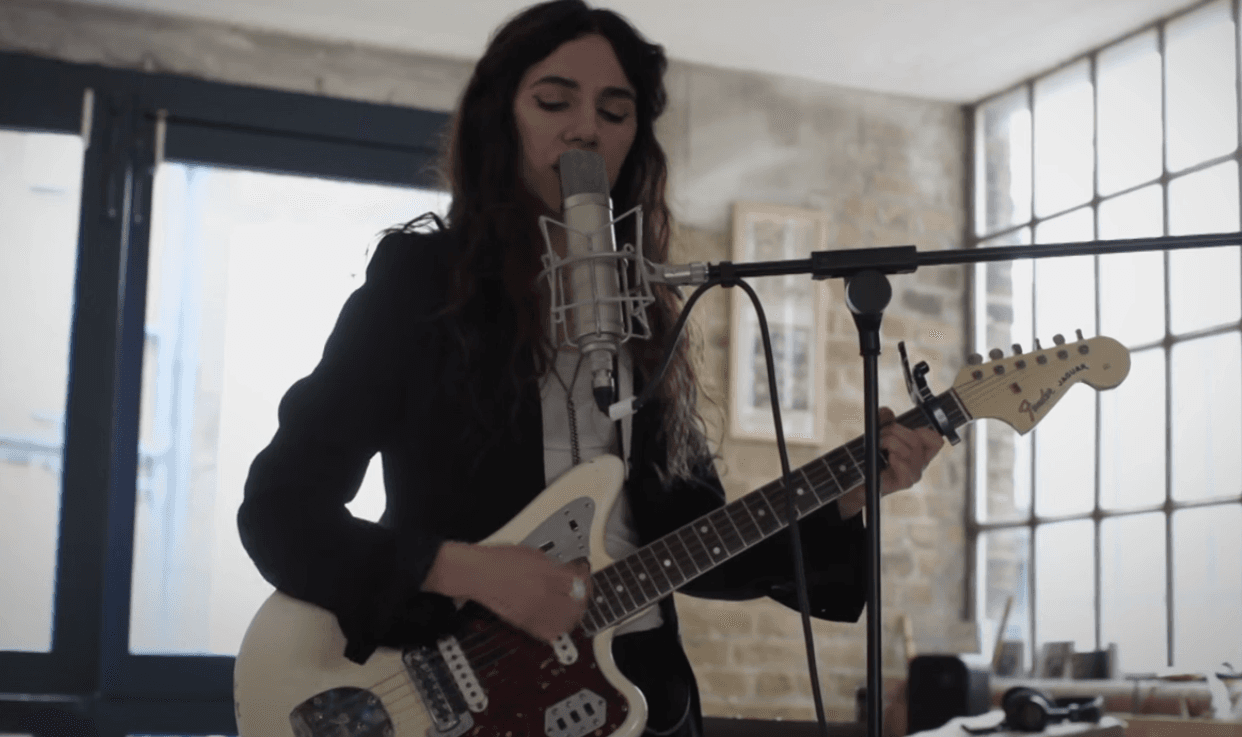 PJ Harvey debuts The Hope Six Demolition Project song ‘The Orange Monkey’