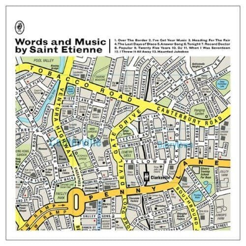 Listen to Saint Etienne’s Words And Music By Saint Etienne in full