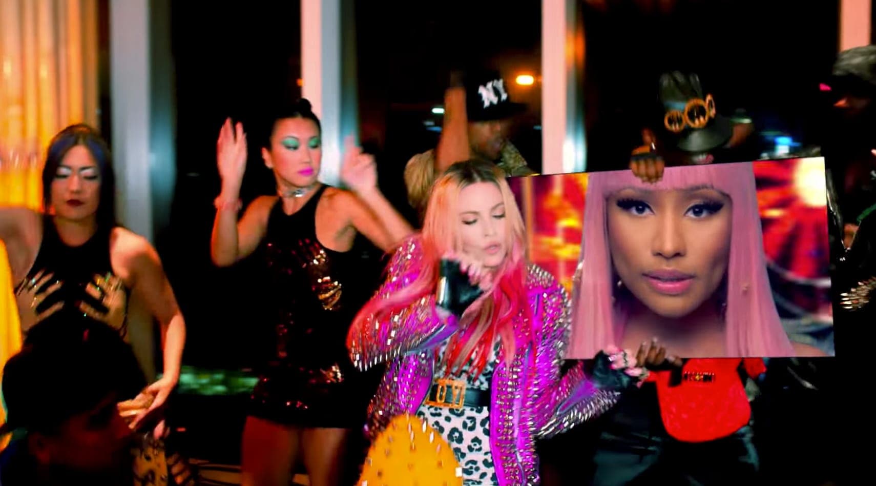 Watch Madonna, Nicki Minaj, Kanye West, Beyoncé and everyone else in 'Bitch I'm Madonna' video