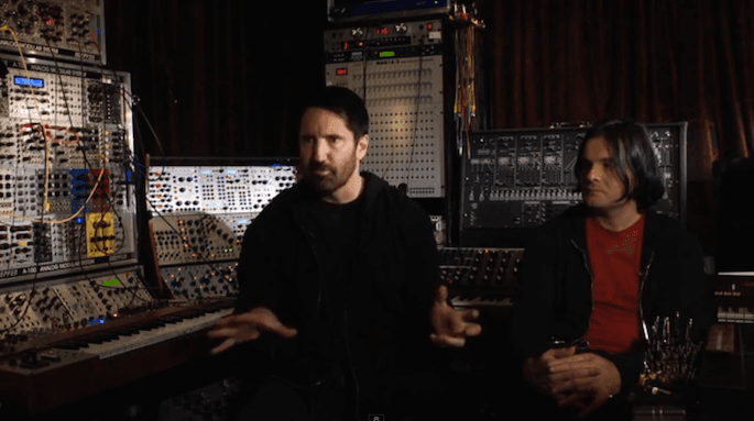 Watch Nine Inch Nails in modular synths documentary I Dream of Wires