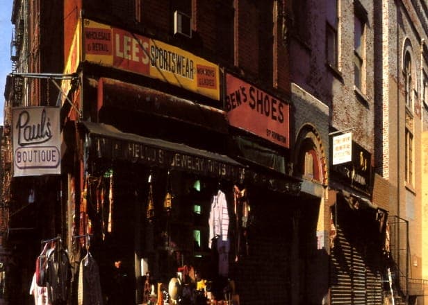 Listen to a marathon transmission of every track sampled on Paul's Boutique